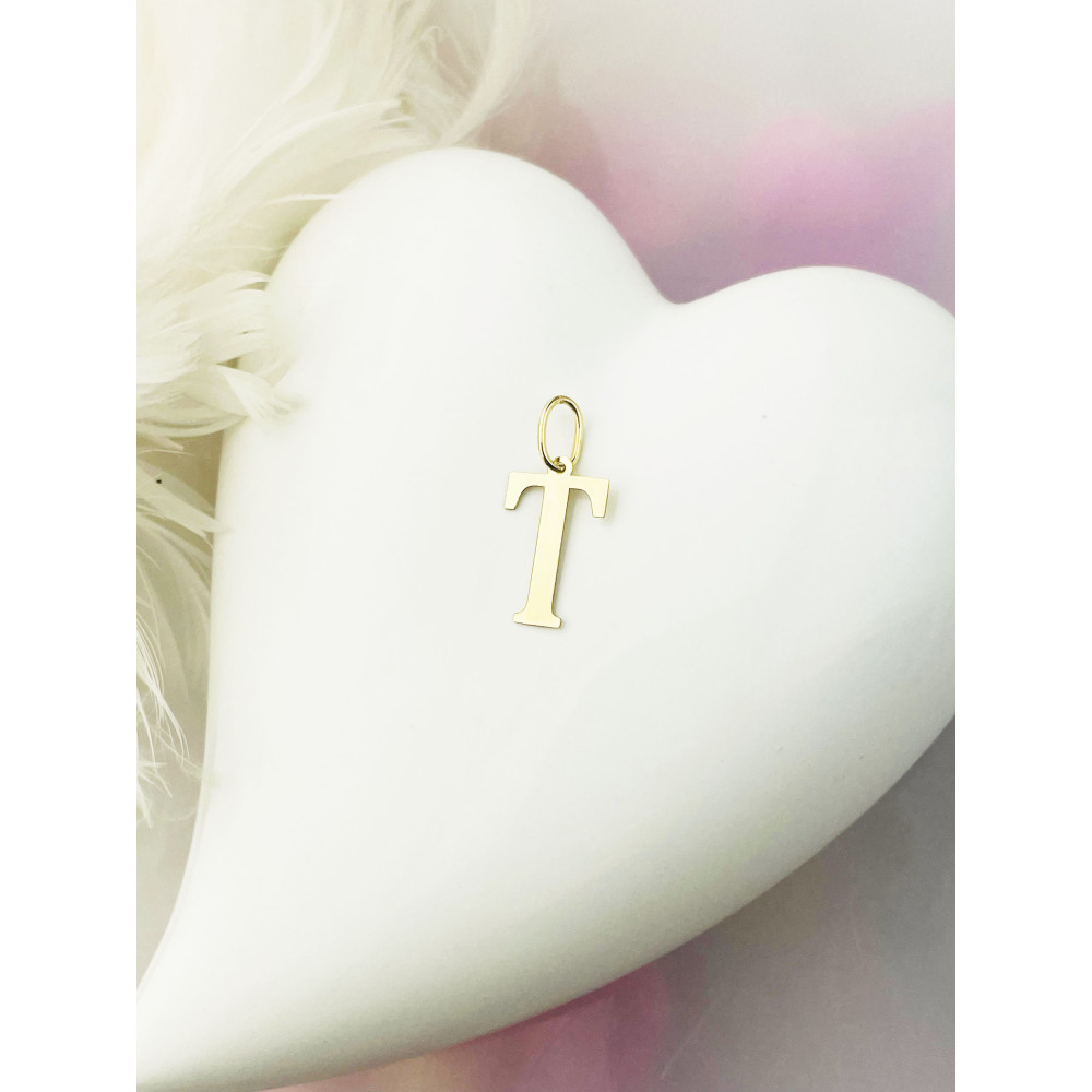 copy of Złoty wisiorek zawieszka rozeta ażurowa