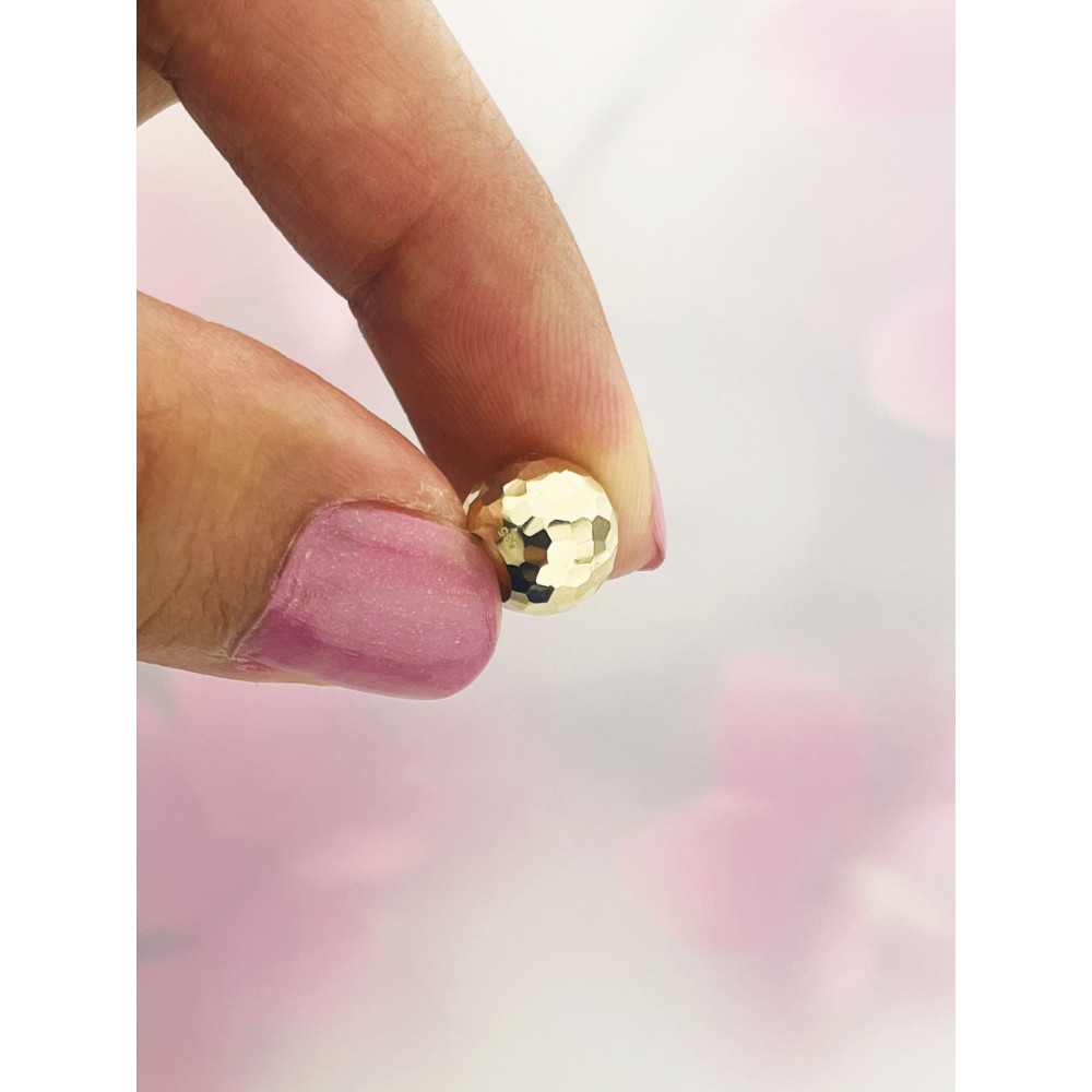 copy of Złoty wisiorek zawieszka rozeta ażurowa