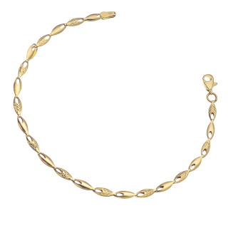 Diamondi Damen Goldarmband Armband Armbänder Gold