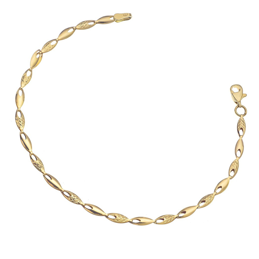Diamondi Damen Goldarmband Armband Armbänder Gold