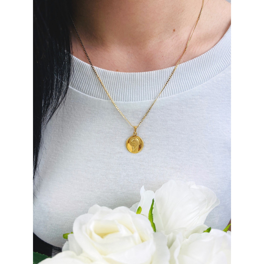 copy of Złoty Medalik Zawieszka Pan Jezus