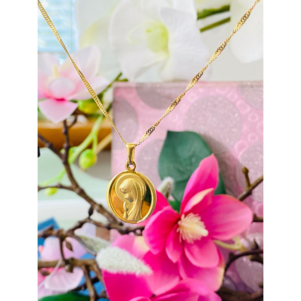 copy of Złoty Medalik Zawieszka Pan Jezus