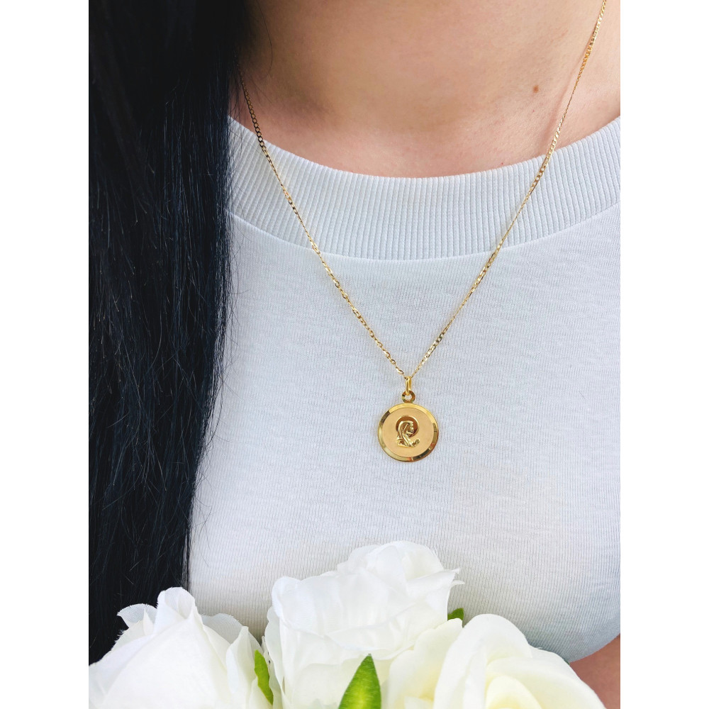 copy of Złoty Medalik Zawieszka Pan Jezus