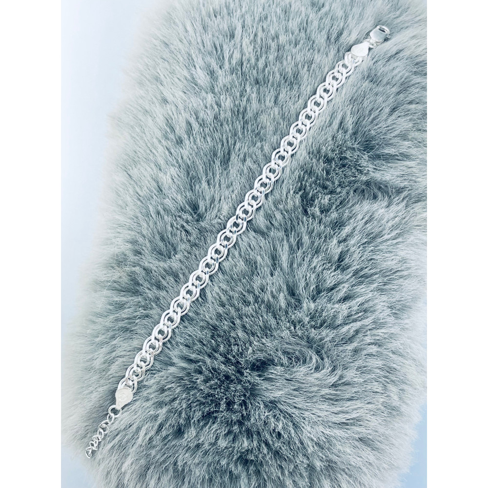 Mona Lisa Silberarmband 925 Silber