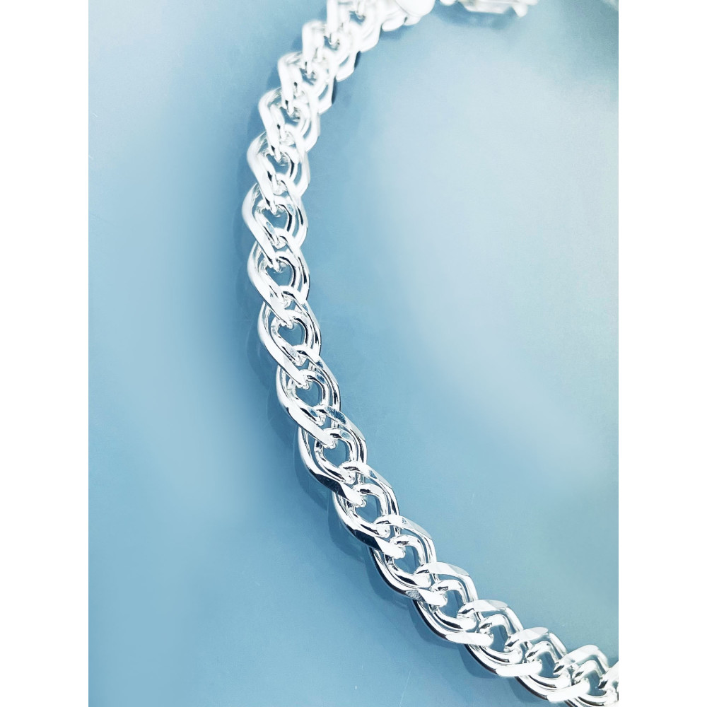 Mona Lisa Silberarmband 925 Silber