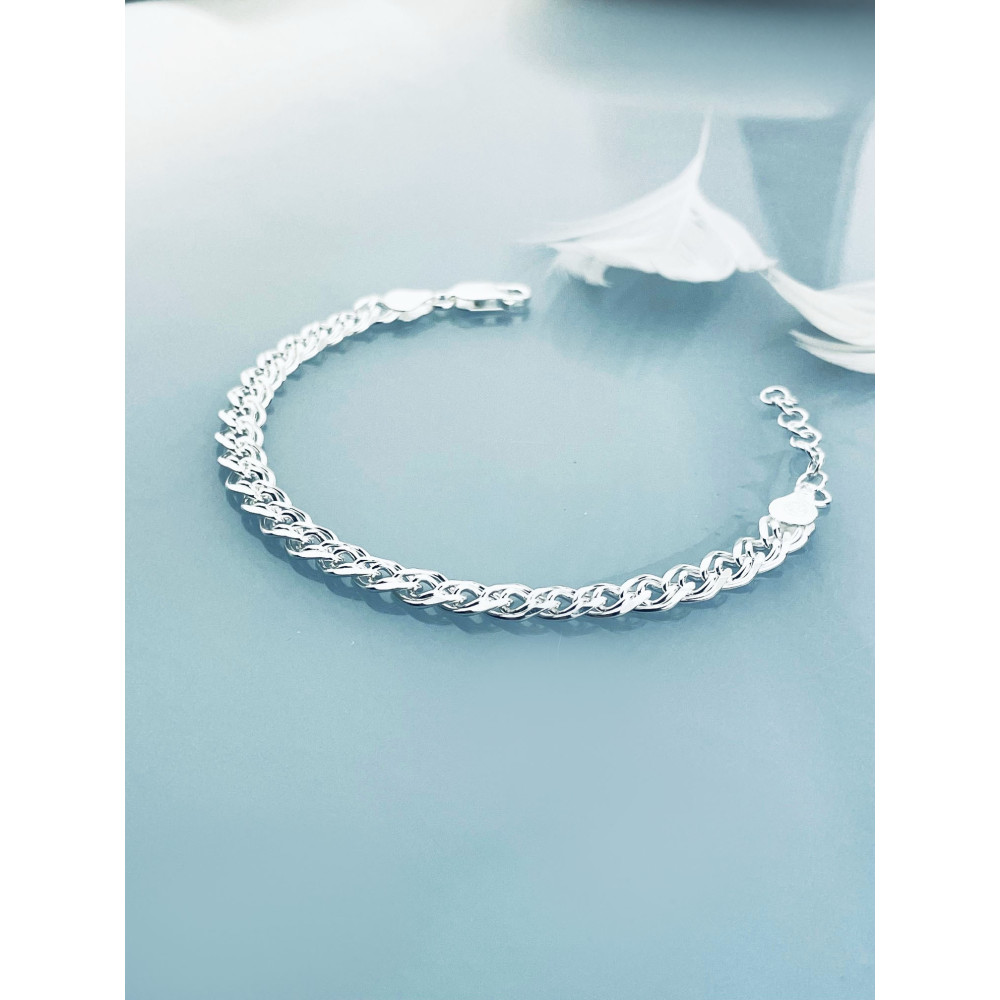 Mona Lisa Silberarmband 925 Silber