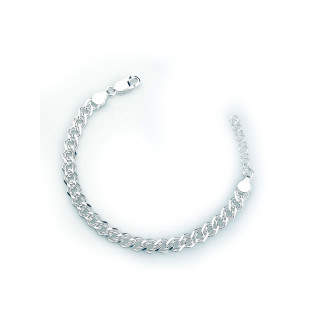 Mona Lisa Silberarmband 925 Silber