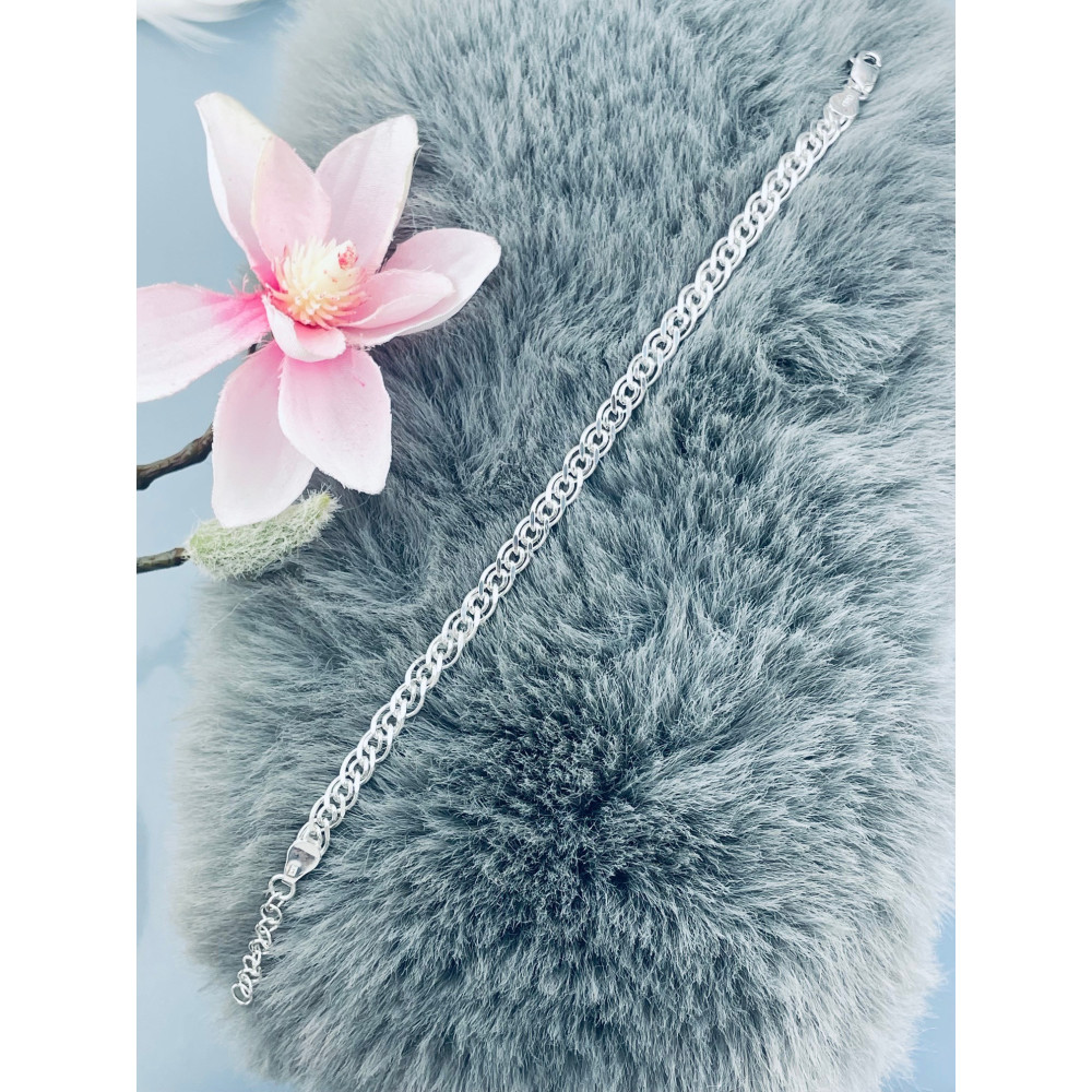 Mona Lisa Silberarmband 925 Silber