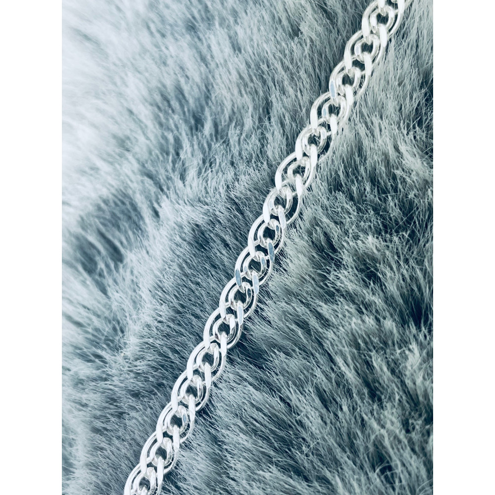 Mona Lisa Silberarmband 925 Silber