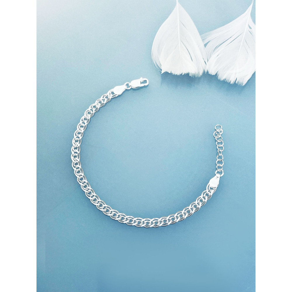 Mona Lisa Silberarmband 925 Silber