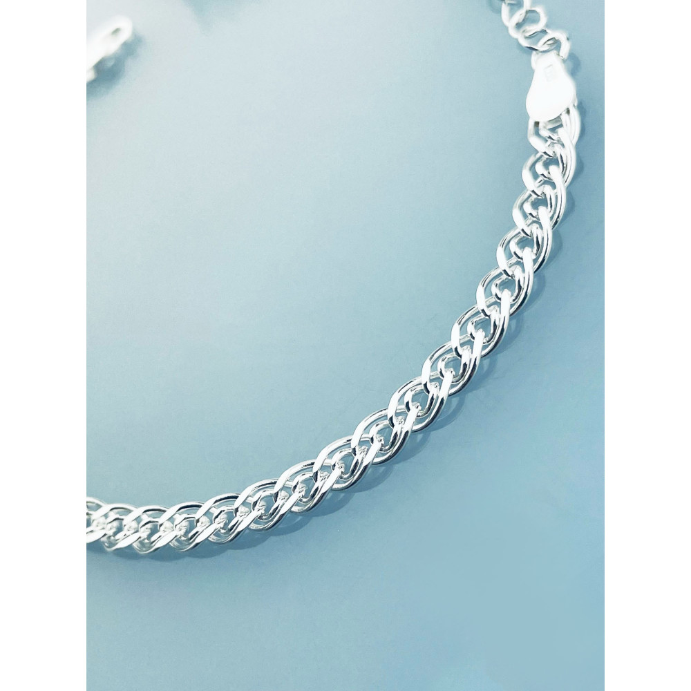 Mona Lisa Silberarmband 925 Silber