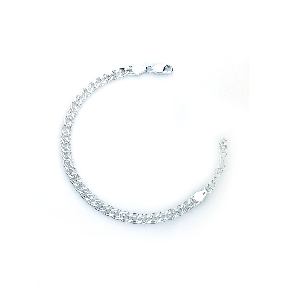 Mona Lisa Silberarmband 925 Silber