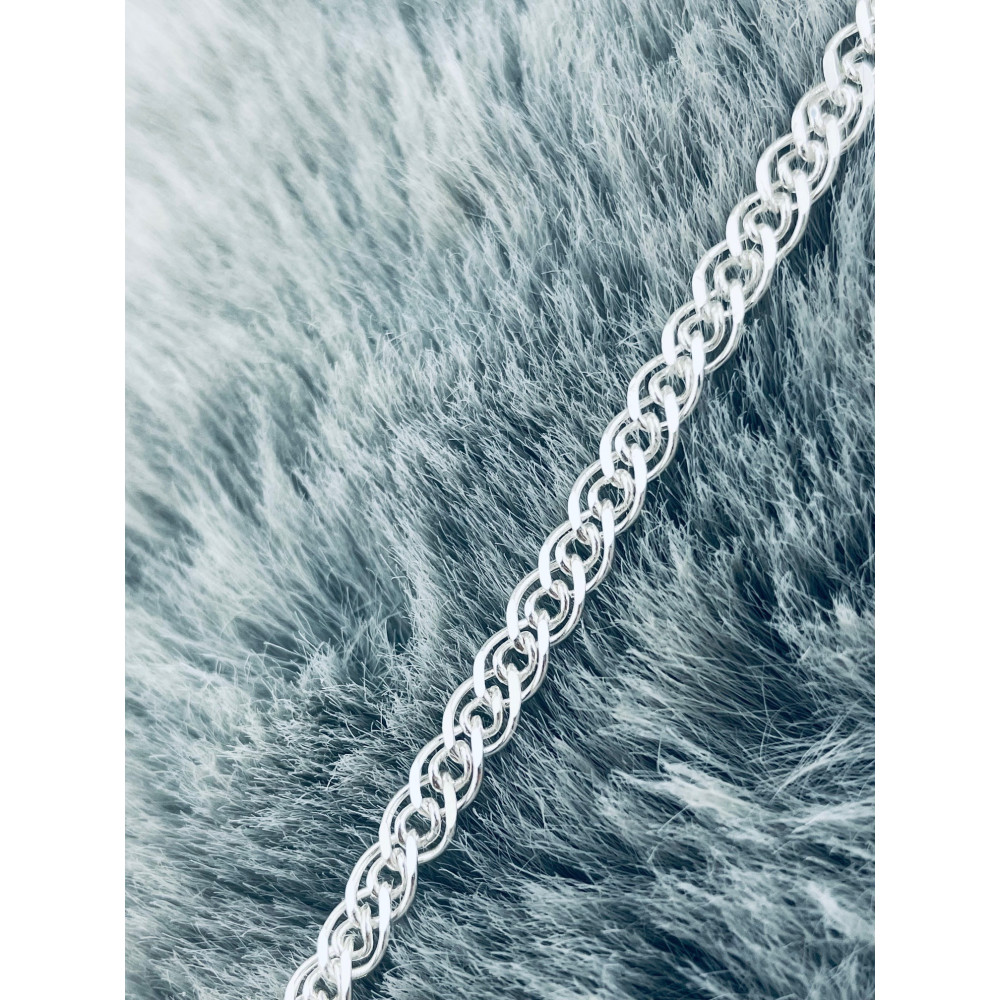 Mona Lisa Silberarmband 925 Silber