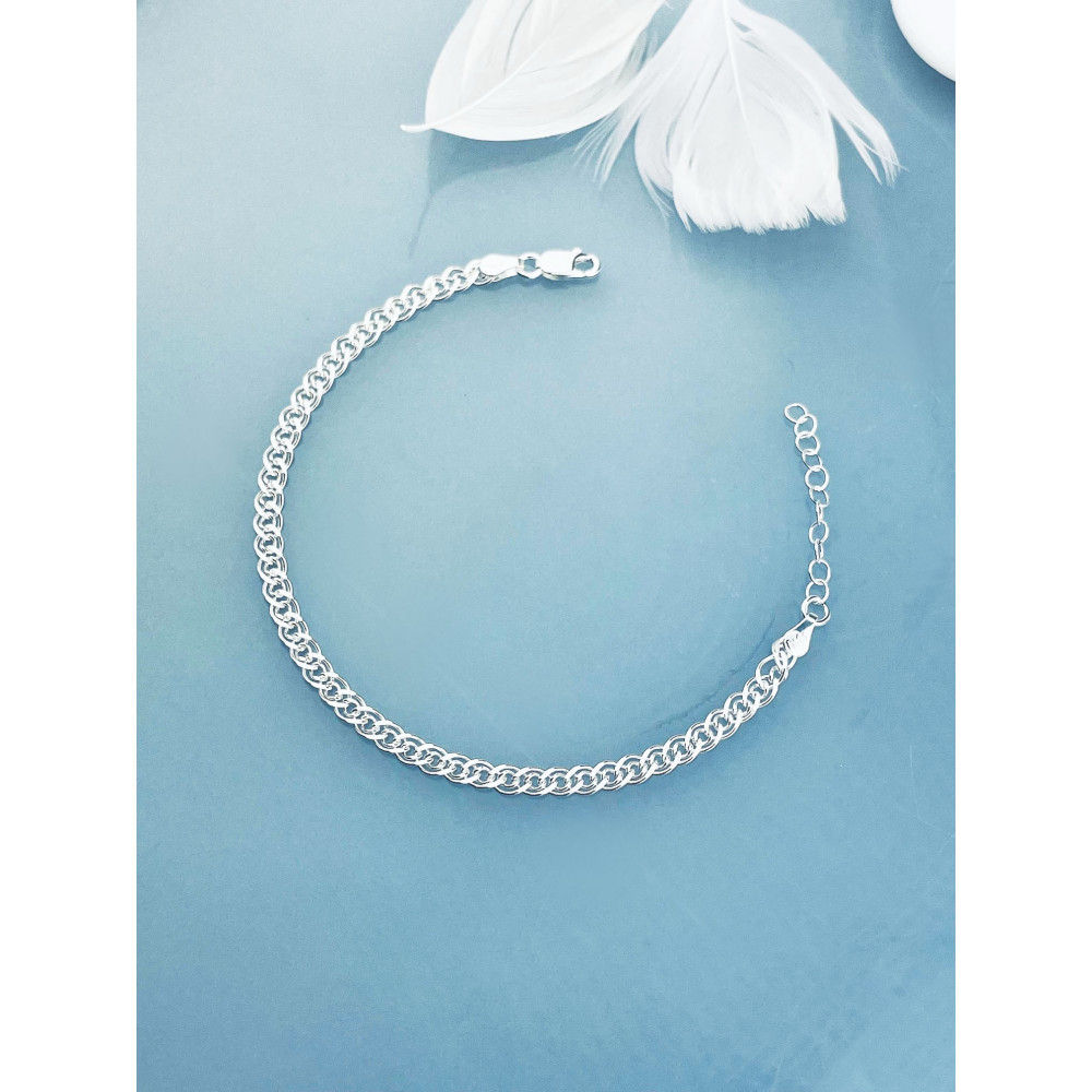 Mona Lisa Silberarmband 925 Silber