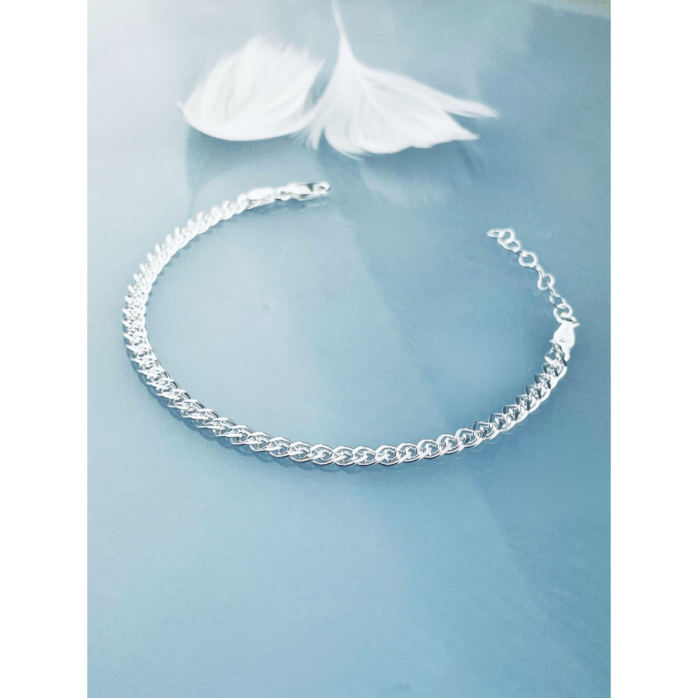 Mona Lisa Silberarmband 925 Silber