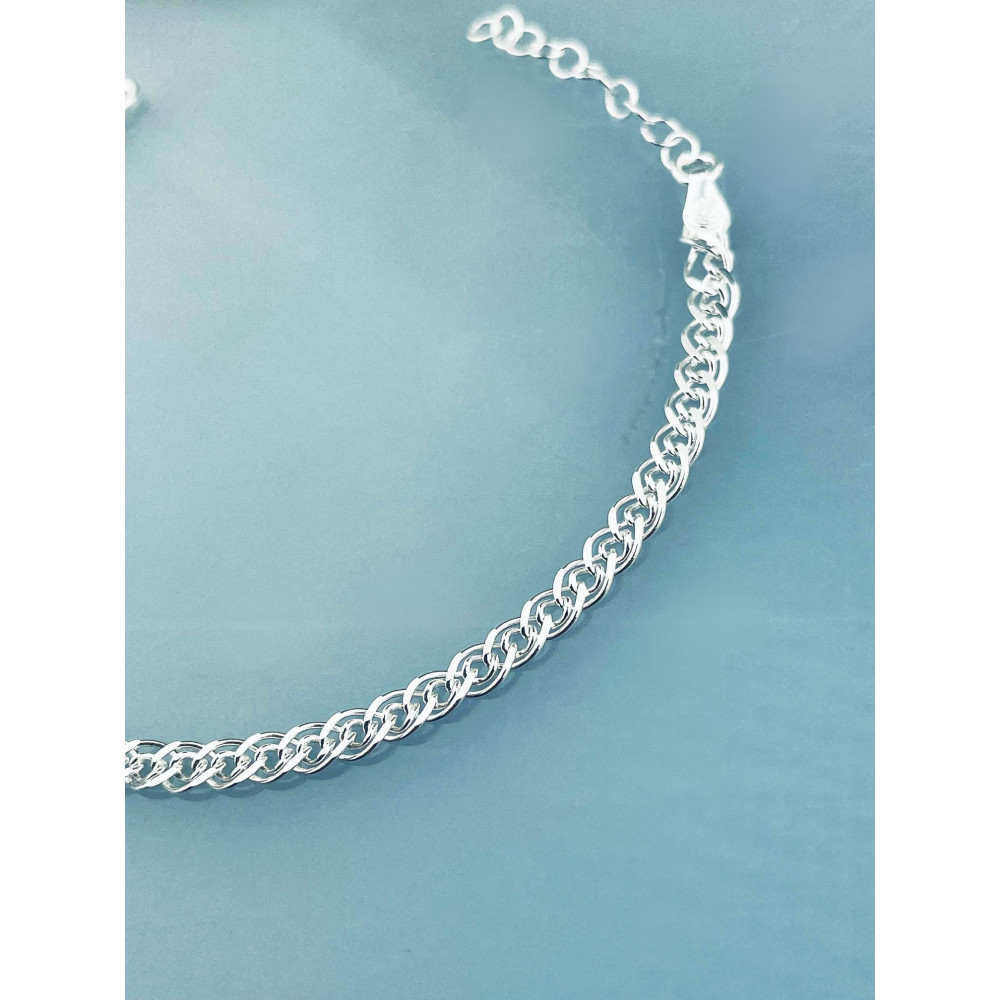 Mona Lisa Silberarmband 925 Silber