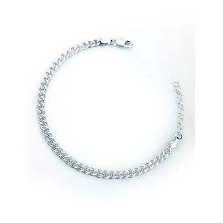 Mona Lisa Silberarmband 925 Silber