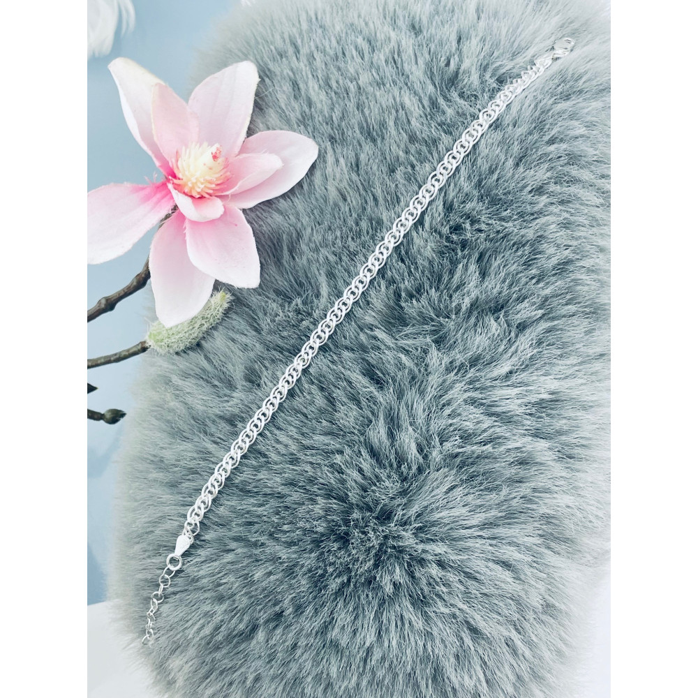 Mona Lisa Silberarmband 925 Silber