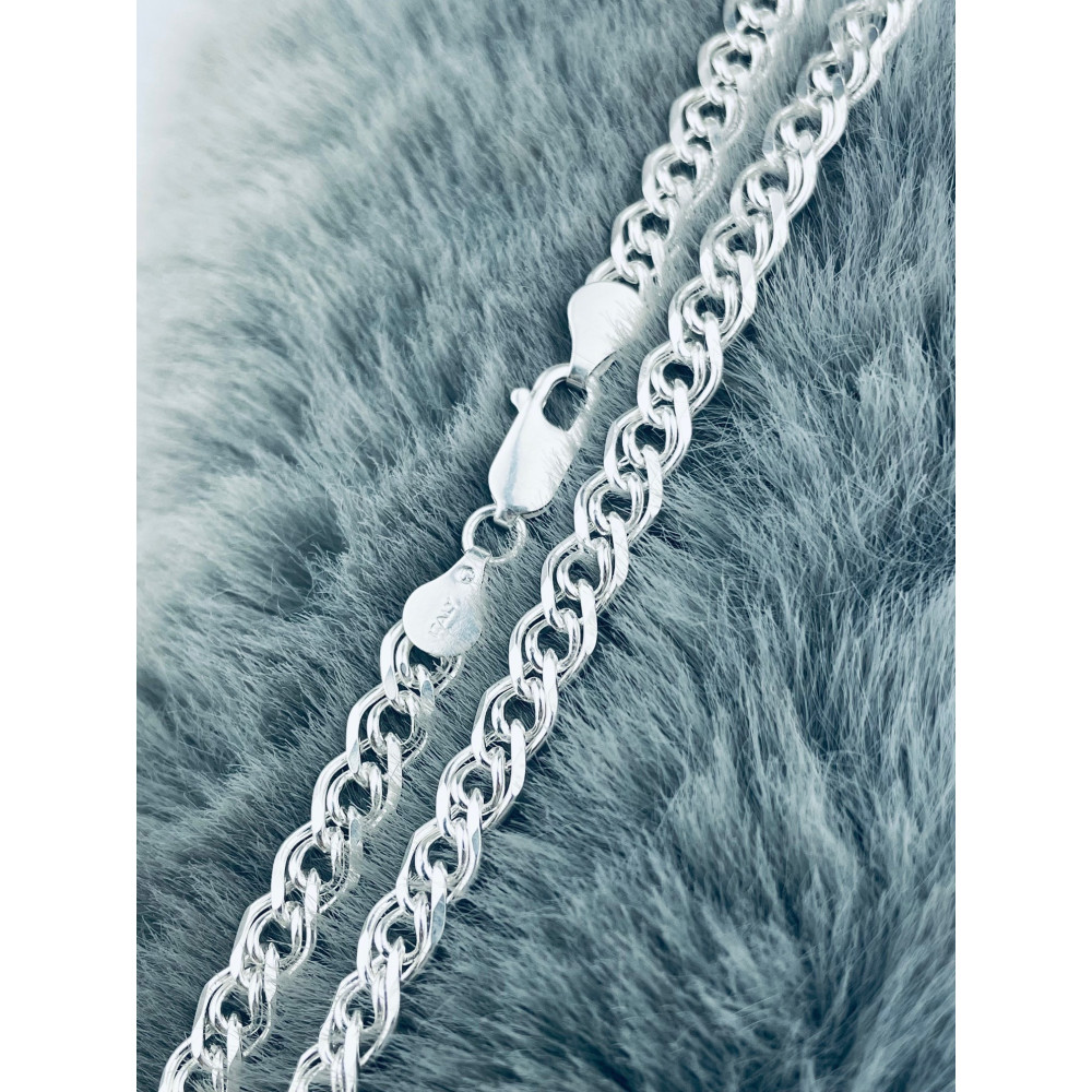 925 Silber Halskette Collier Mona Lisa