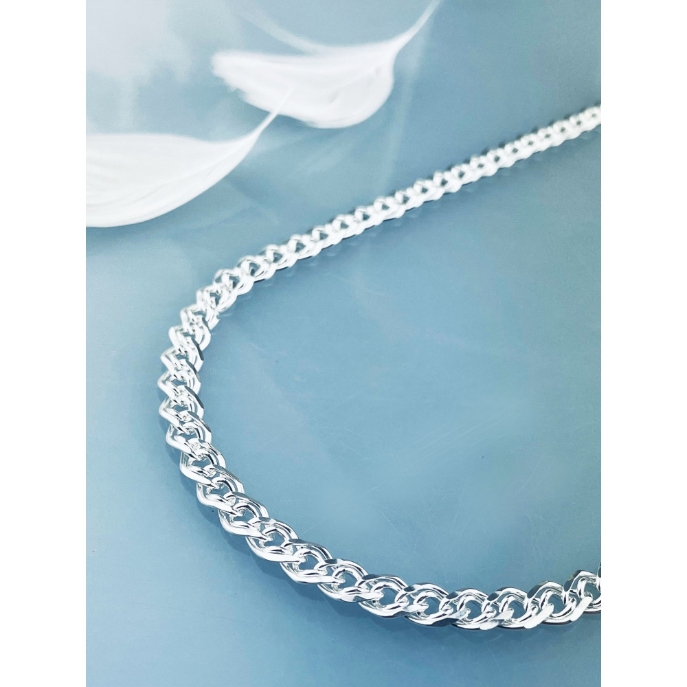925 Silber Halskette Collier Mona Lisa