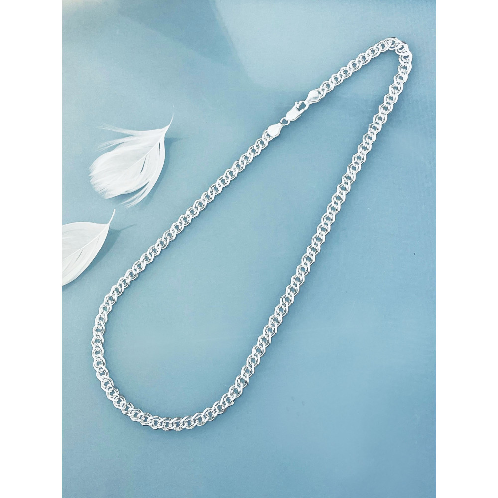 925 Silber Halskette Collier Mona Lisa