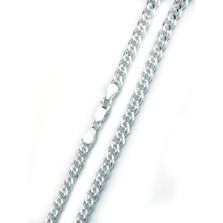 925 Silber Halskette Collier Mona Lisa