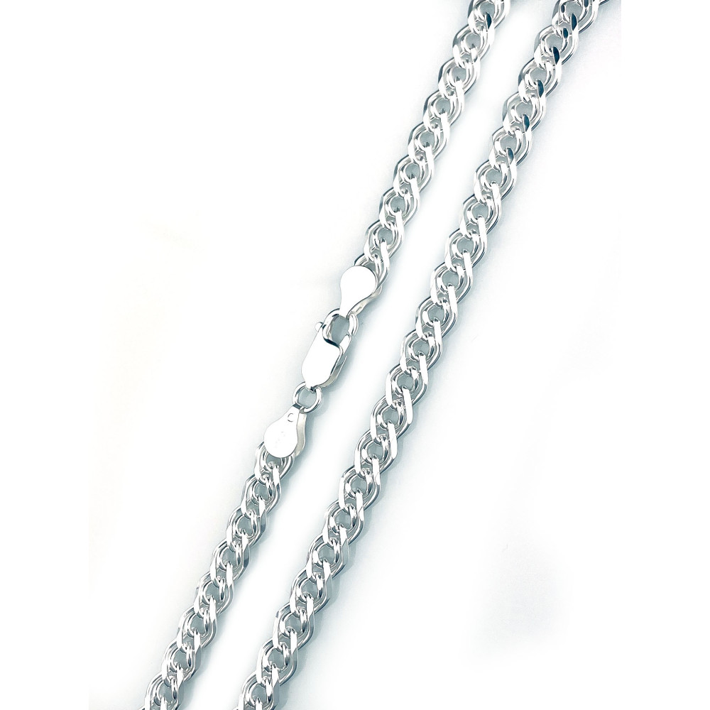 925 Silber Halskette Collier Mona Lisa