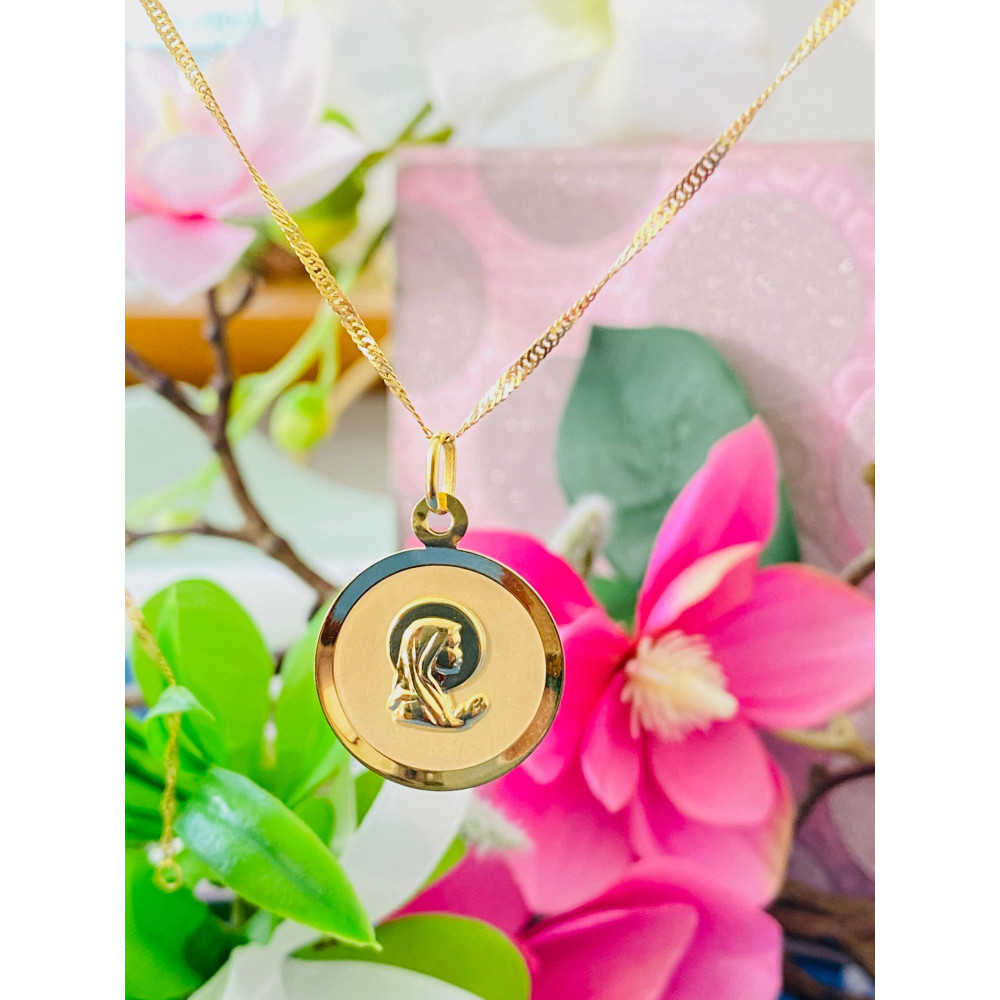 copy of Złoty Medalik Zawieszka Pan Jezus