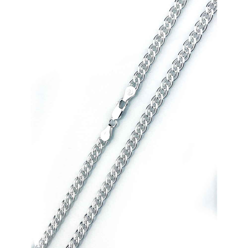 925 Silber Halskette Collier Mona Lisa