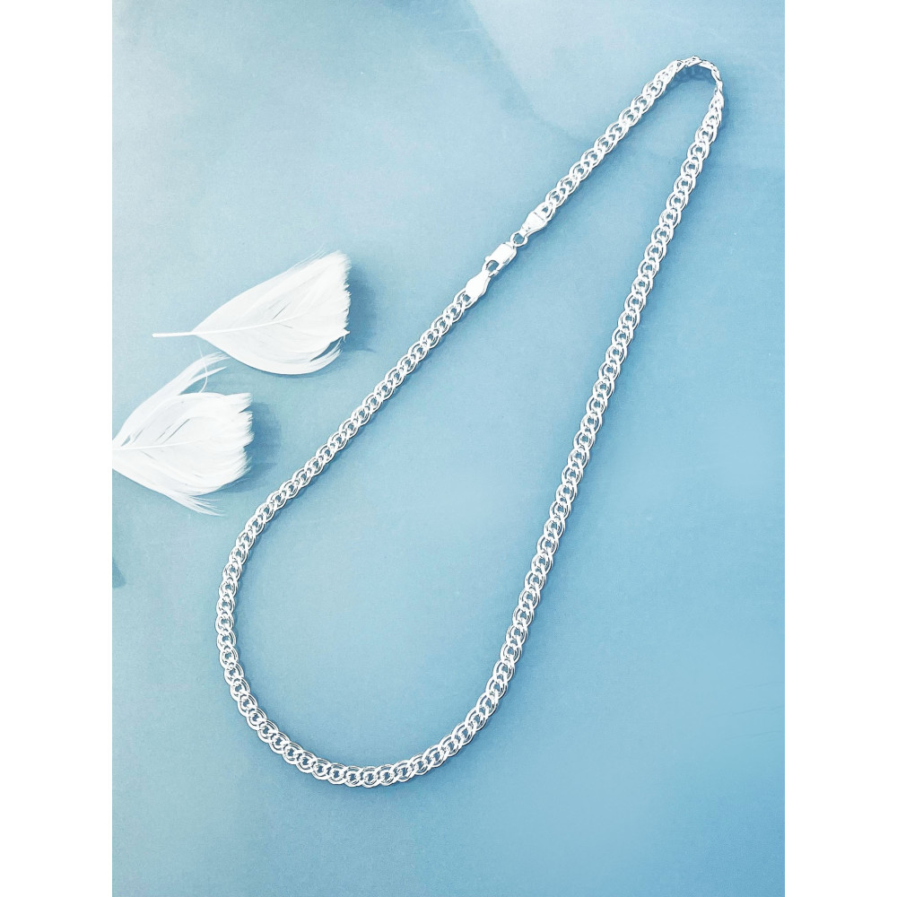 925 Silber Halskette Collier Mona Lisa