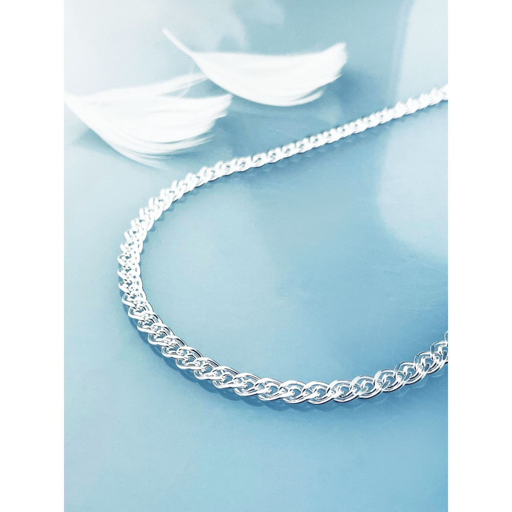 925 Silber Halskette Collier Mona Lisa