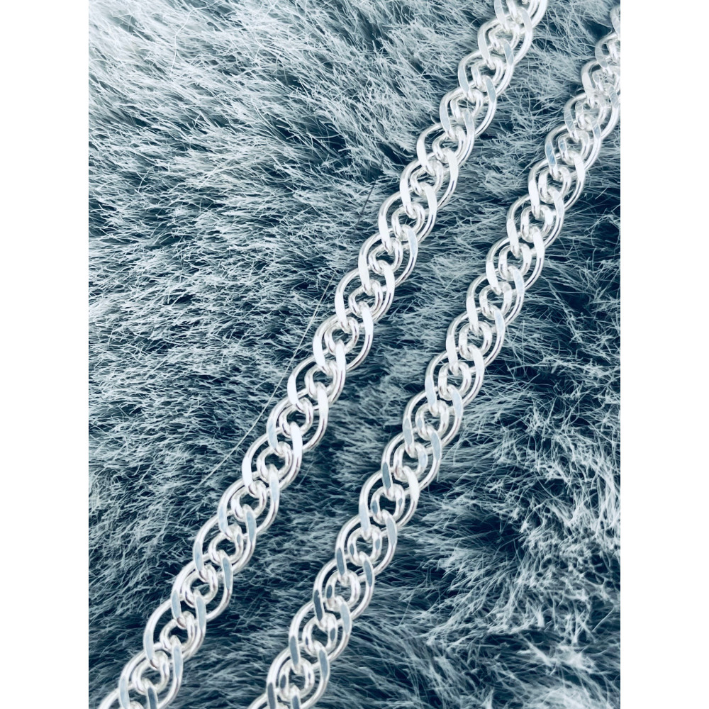 925 Silber Halskette Collier Mona Lisa