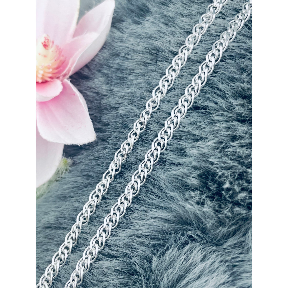 925 Silber Halskette Collier Mona Lisa