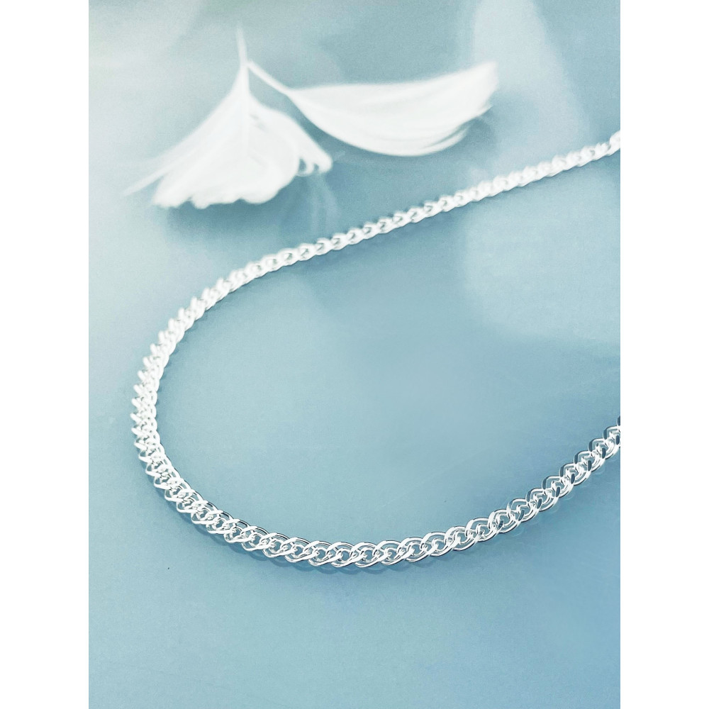 925 Silber Halskette Collier Mona Lisa