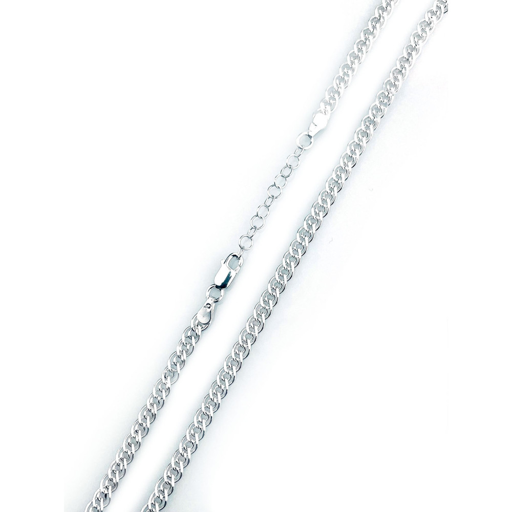 925 Silber Halskette Collier Mona Lisa