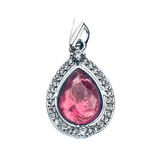 copy of Złoty wisiorek zawieszka rozeta ażurowa