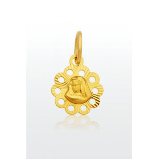 copy of Złoty Medalik Zawieszka Pan Jezus