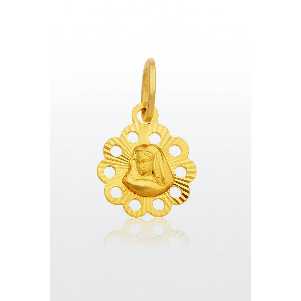 copy of Złoty Medalik Zawieszka Pan Jezus