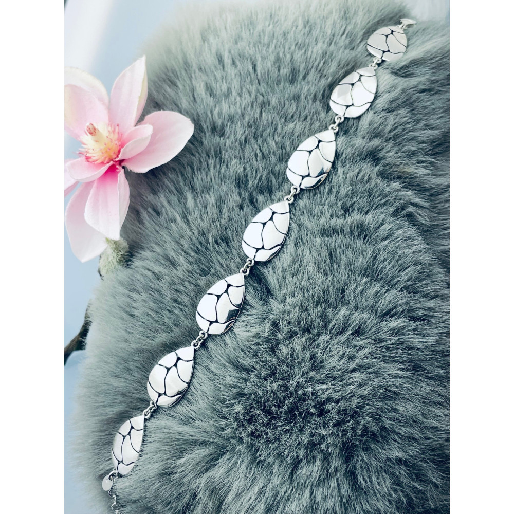 Złota bransoletka celebrytka serce nieskończoność