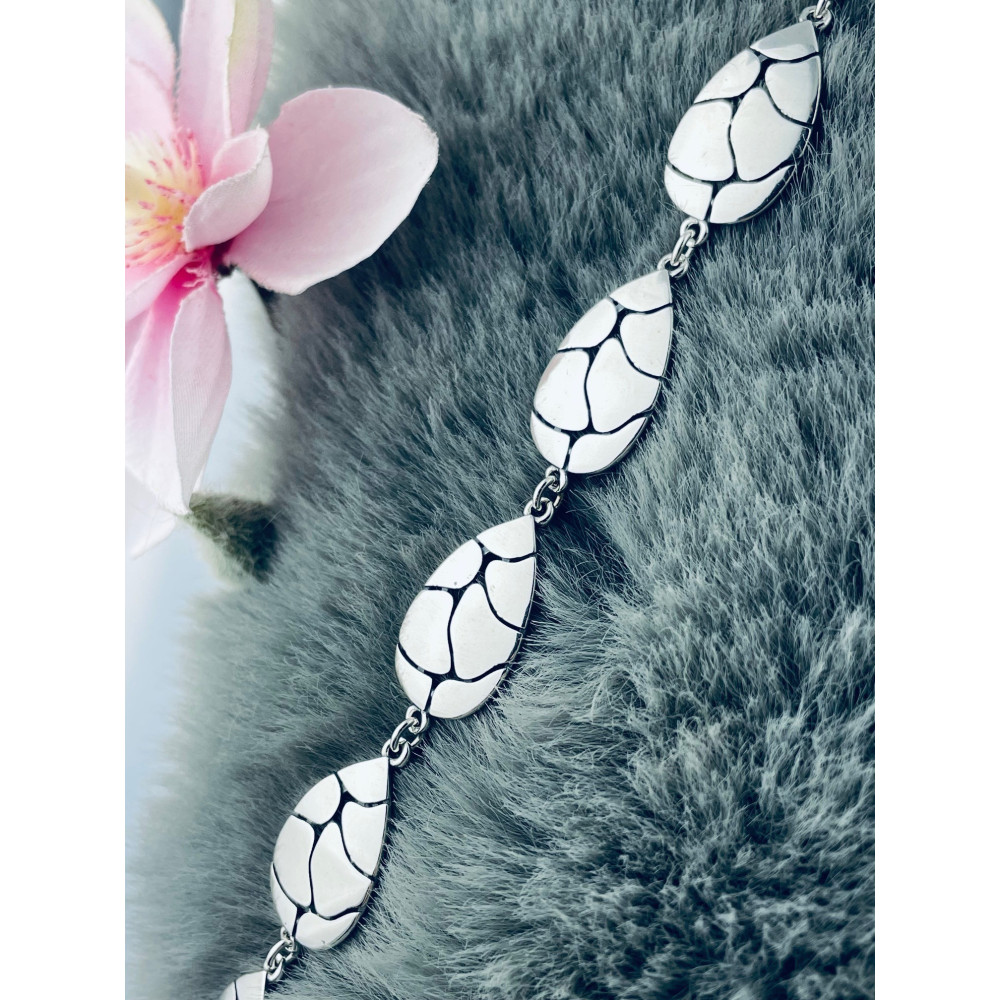 copy of Złota bransoletka celebrytka serce nieskończoność