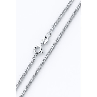 925 Silber Halskette Collier Spiga Weizen