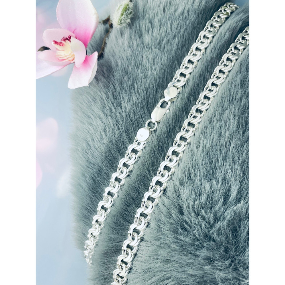 925 Silber Garibaldi Kette Halskette