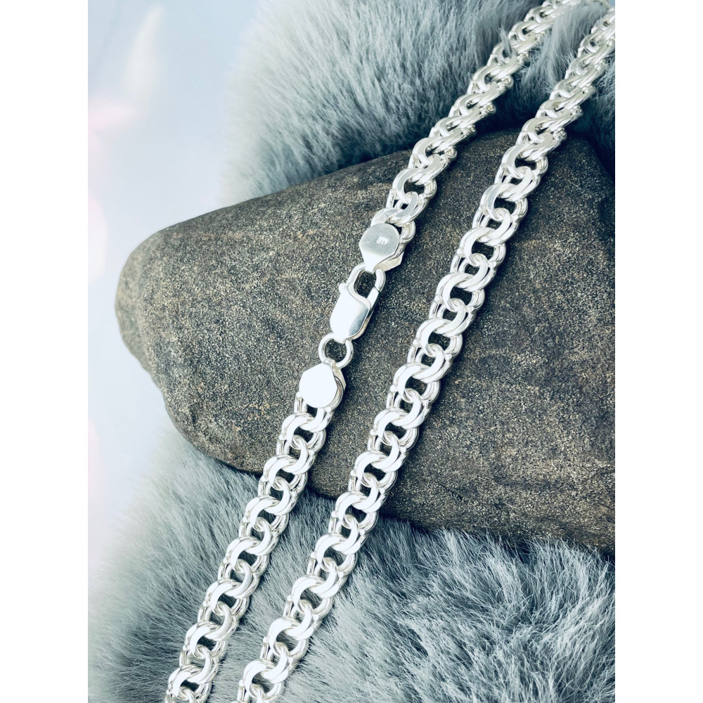 925 Silber Garibaldi Kette Halskette