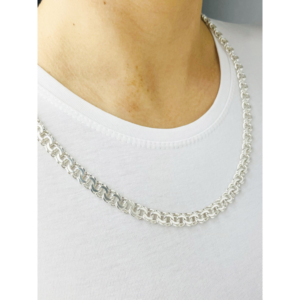 925 Silber Garibaldi Kette Halskette