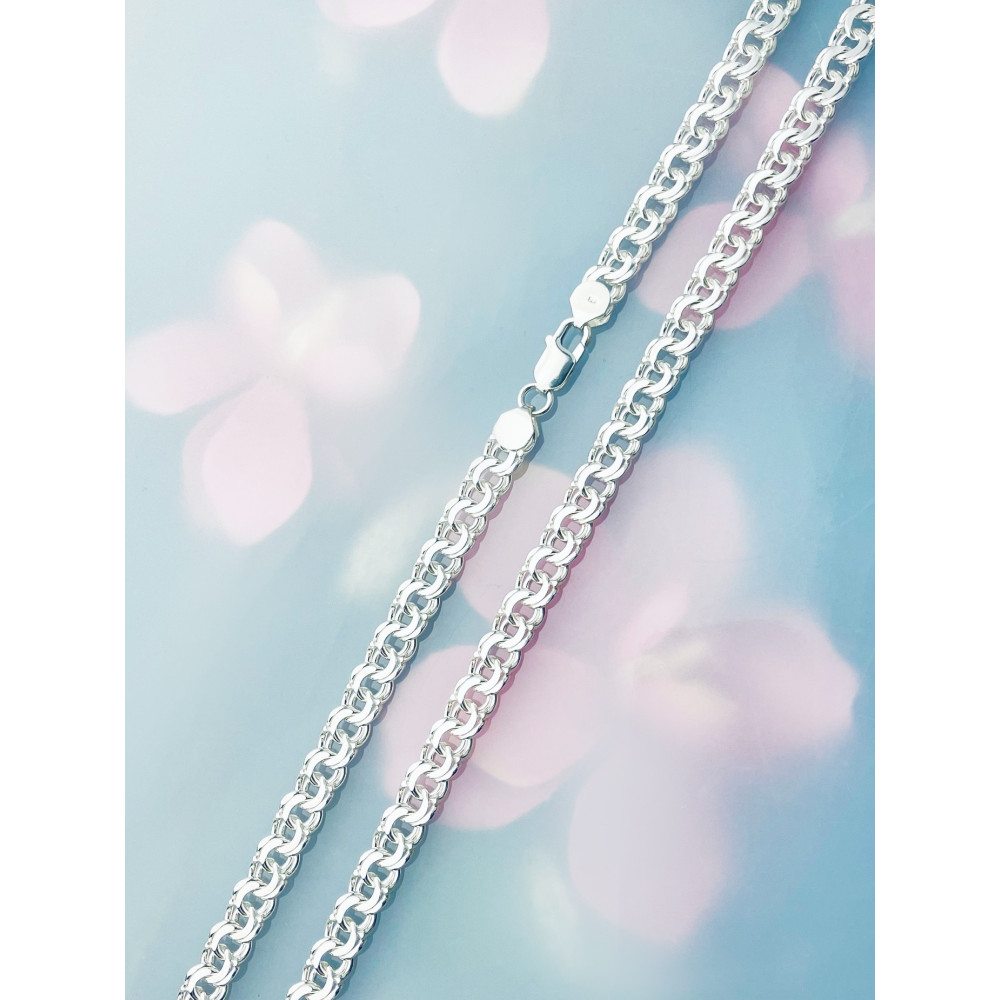 Srebrny łańcuszek Garibaldi