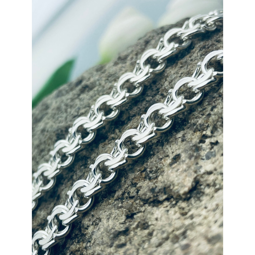 925 Silber Garibaldi Kette Halskette