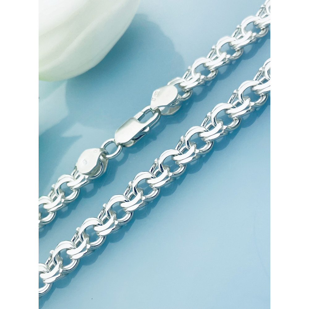 Srebrny łańcuszek Garibaldi