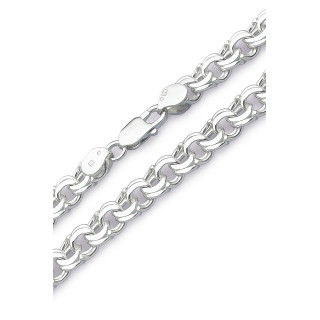 925 Silber Garibaldi Kette Halskette