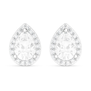 Träne 925 Silber Ohrringe mit Zirkonia