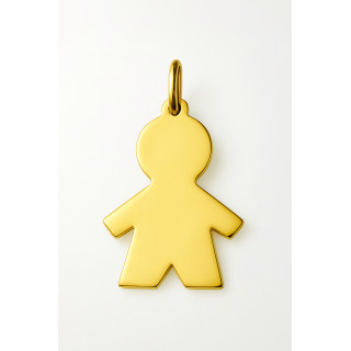 Anhänger Kettenanhänger Gold Goldanhänger Junge 585er 14KT